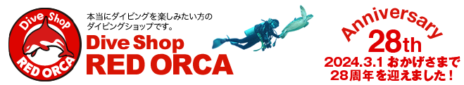 Dive Shop RED ORCA ダイブショップ レッドオルカ